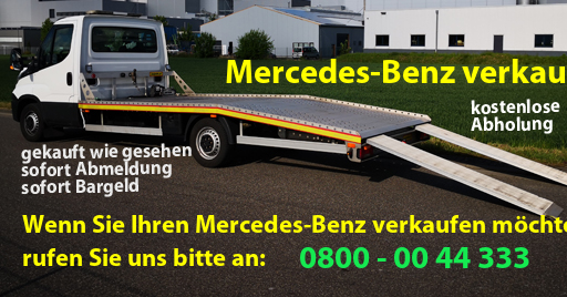 Mercedes-Benz verkaufen