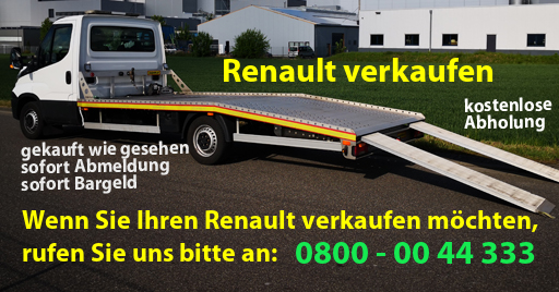 Renault verkaufen
